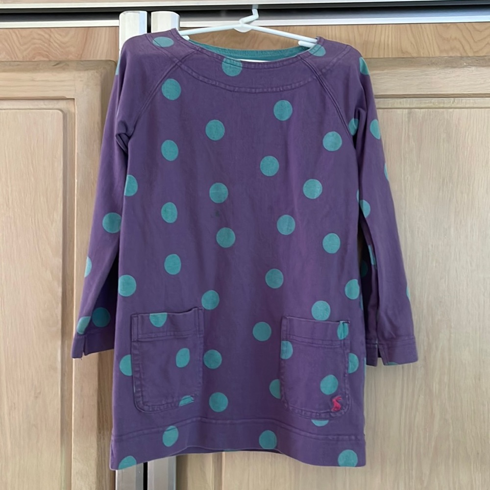 3 for $18 JOULES Girl’s cotton dress size 5